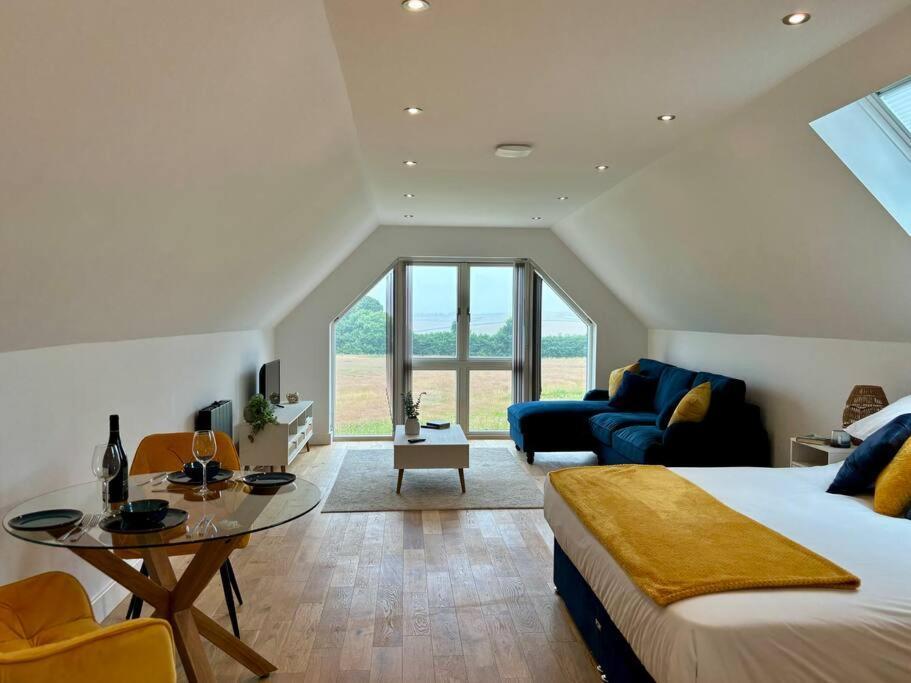 Thistledown Lodge - Devon North Tawton Kültér fotó